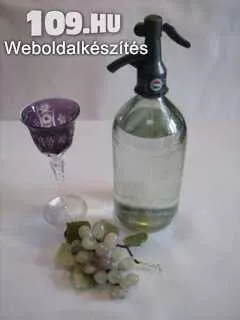 1 literes hagyományos üveg töltése