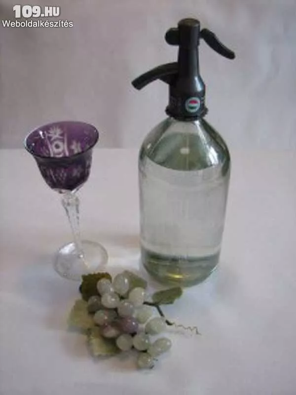 1 literes hagyományos üveg töltése